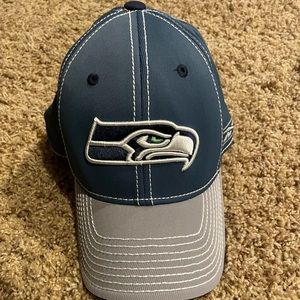 Seattle Seahawks Reebok Fitted Baseball Hat